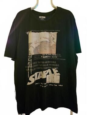 Staple Brand - Fear - T-Shirt. Size 2XL - EUC